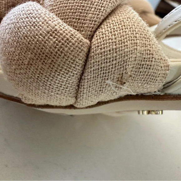 Sam Edelman Courtney Sandal in ivory Size: 8M - Picture 7 of 7